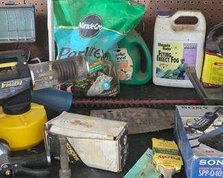 Yard Tools