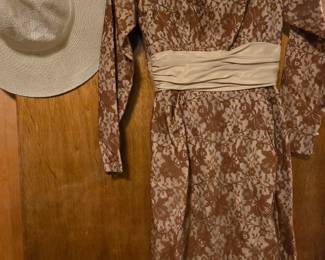 Vintage Dress Size 6
