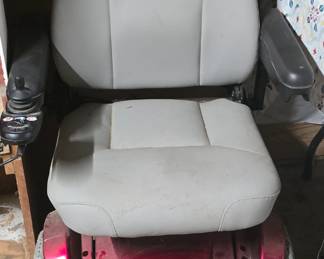 Jazzy Electric Wheelchair