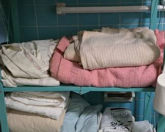 Blankets - Sheets - Personal Items
