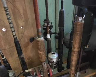 Fishing Poles - Inshore and Offshore