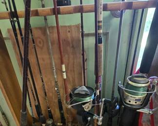 More Fishing Poles