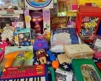 Vintage Toys