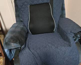 Lazy-Boy Recliner in Blue