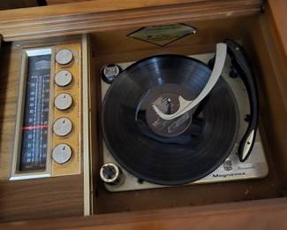 Inside Stereo Cabinet