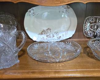 Crystal Serving Pieces