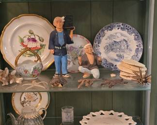 Home Decor - Shells - Tea Cups