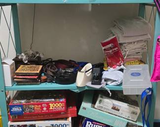 Cleaning Supplies - Puzzles - Games