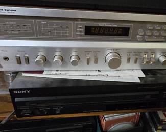 Modular Component System Receiver - Sony Receiver