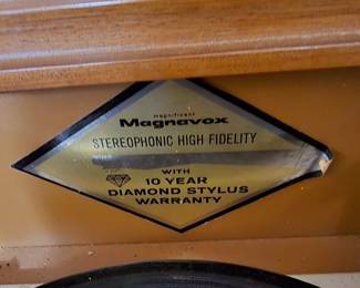 Label on Stereo