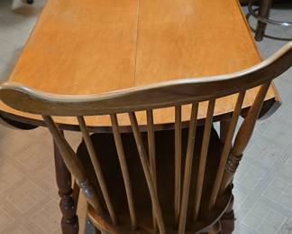 Table with Sides Down