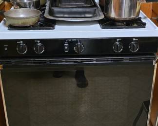GE Oven