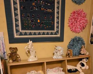 Wall Decor - Full Size Bedframe