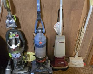 Vacuum Cleaners