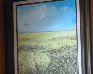 Painting by T. Schultz