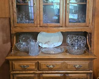 Midcentury Display Kitchen Hutch