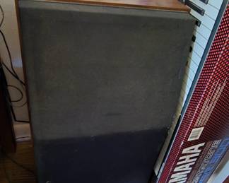 Pair of Large Speakers that goes with Stereo System