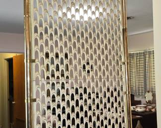 Midcentury Wall Divider
