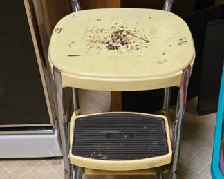 Vintage Kitchen Stool