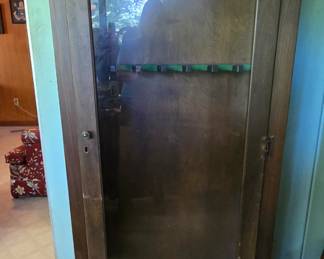Vintage Gun Cabinet - Great for Quilts