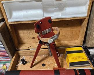 Telescope in Wooden Box