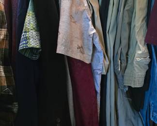 Men's Clothes - Size L - XL