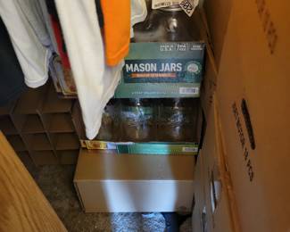 More Canning jars 