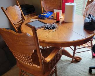 6 chairs
