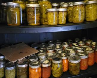 Pickles, salsa and more