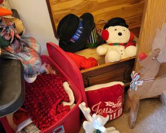 Cedar chest