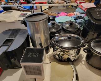 Deep and air fryer 