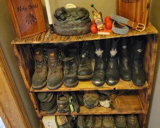 Harley boots  work and hunting 