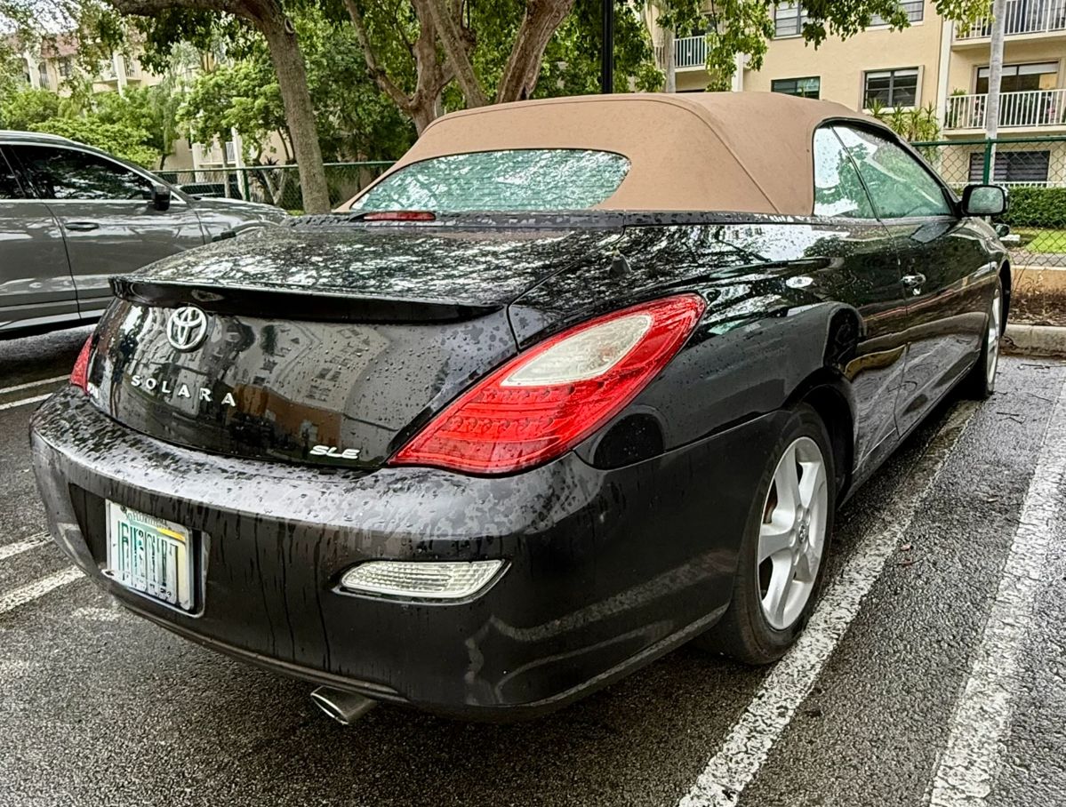 2007 Toyota Solara XLE Convertible