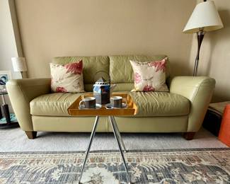 Natuzzi Leather Sofa 