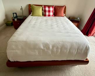 El Dorado Headboard and night stands, storage in headboard