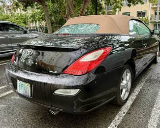 2007 Toyota Solara XLE Convertible
