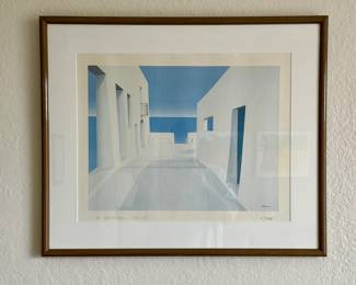 Vittorio Stoppa Signed Print