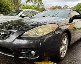 2007 Toyota Solara XLE Convertible