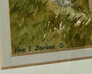 Olive E. Davison 