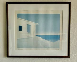 Vittorio Stoppa Signed Print