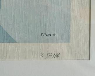 Vittorio Stoppa Signed Print