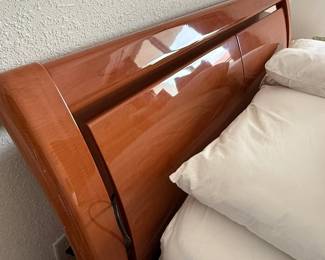 El Dorado Headboard and night stands, storage in headboard