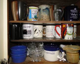 Yup coffee mugs are free