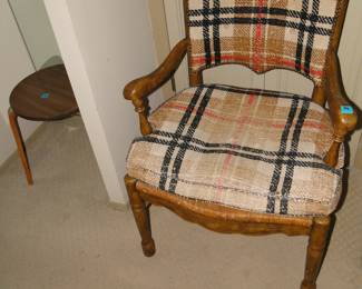 Just imagine it reupholstered 