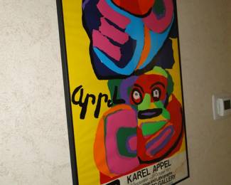 Karel Appel poster