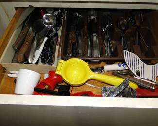 More utensils