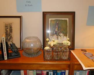 More and more decorative items