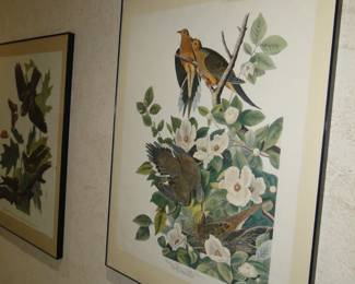 Number 2 bird print