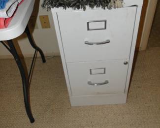 Small file cabinet