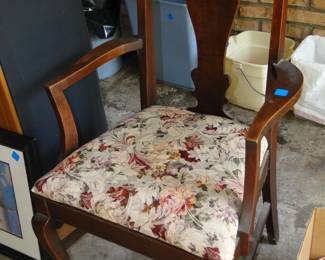 Wooden chair